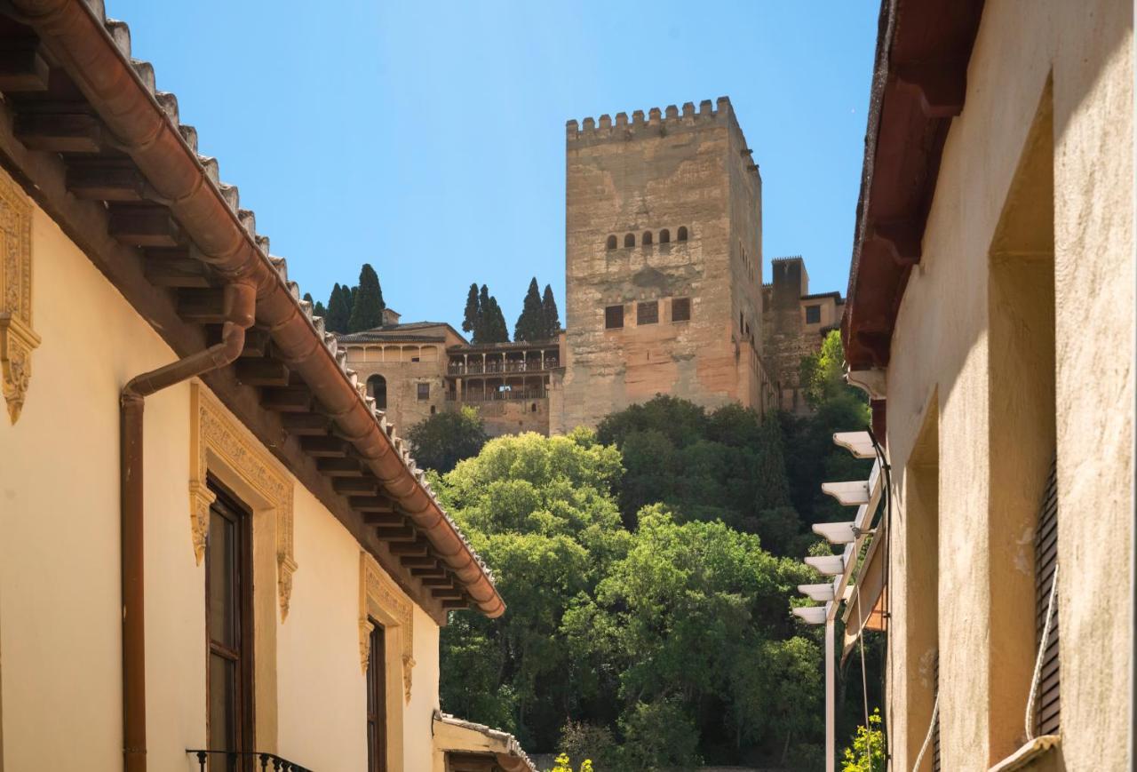 Apartamento Alhambra Boutique Granada Dış mekan fotoğraf