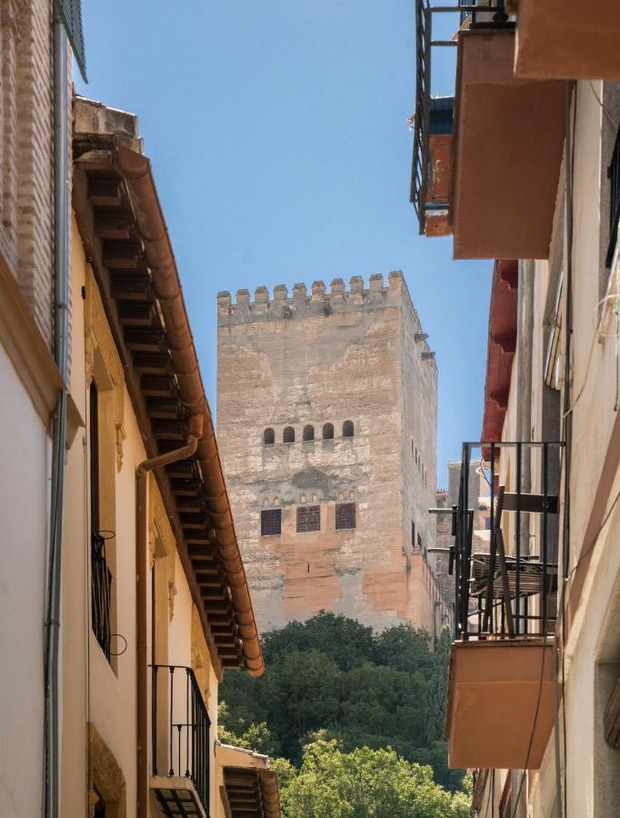 Apartamento Alhambra Boutique Granada Dış mekan fotoğraf