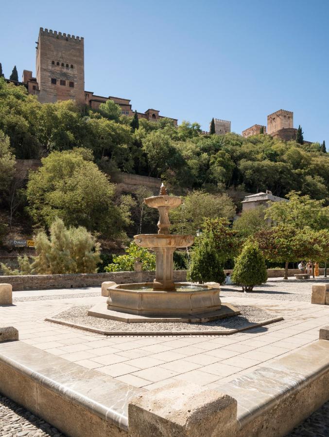 Apartamento Alhambra Boutique Granada Dış mekan fotoğraf
