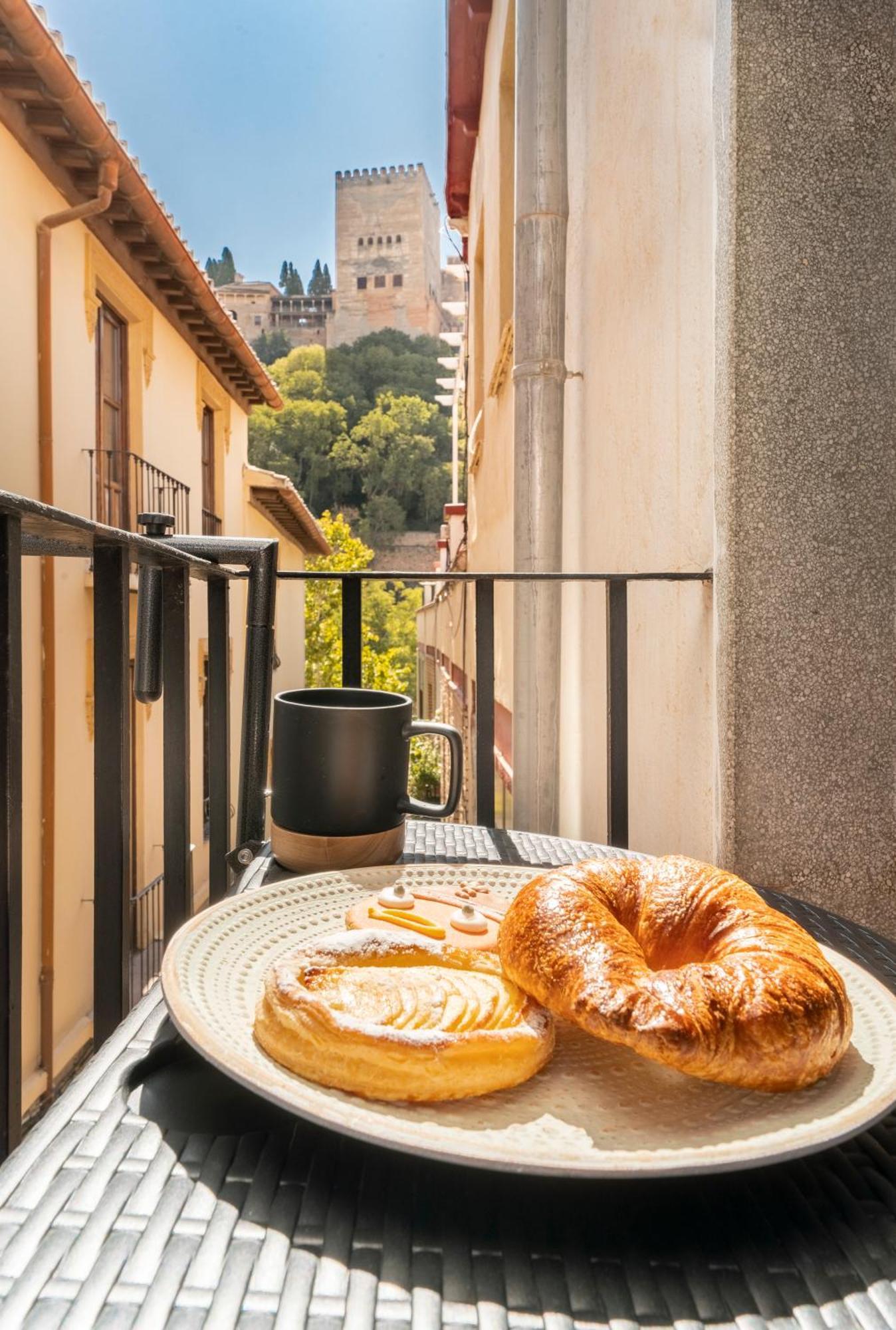 Apartamento Alhambra Boutique Granada Dış mekan fotoğraf